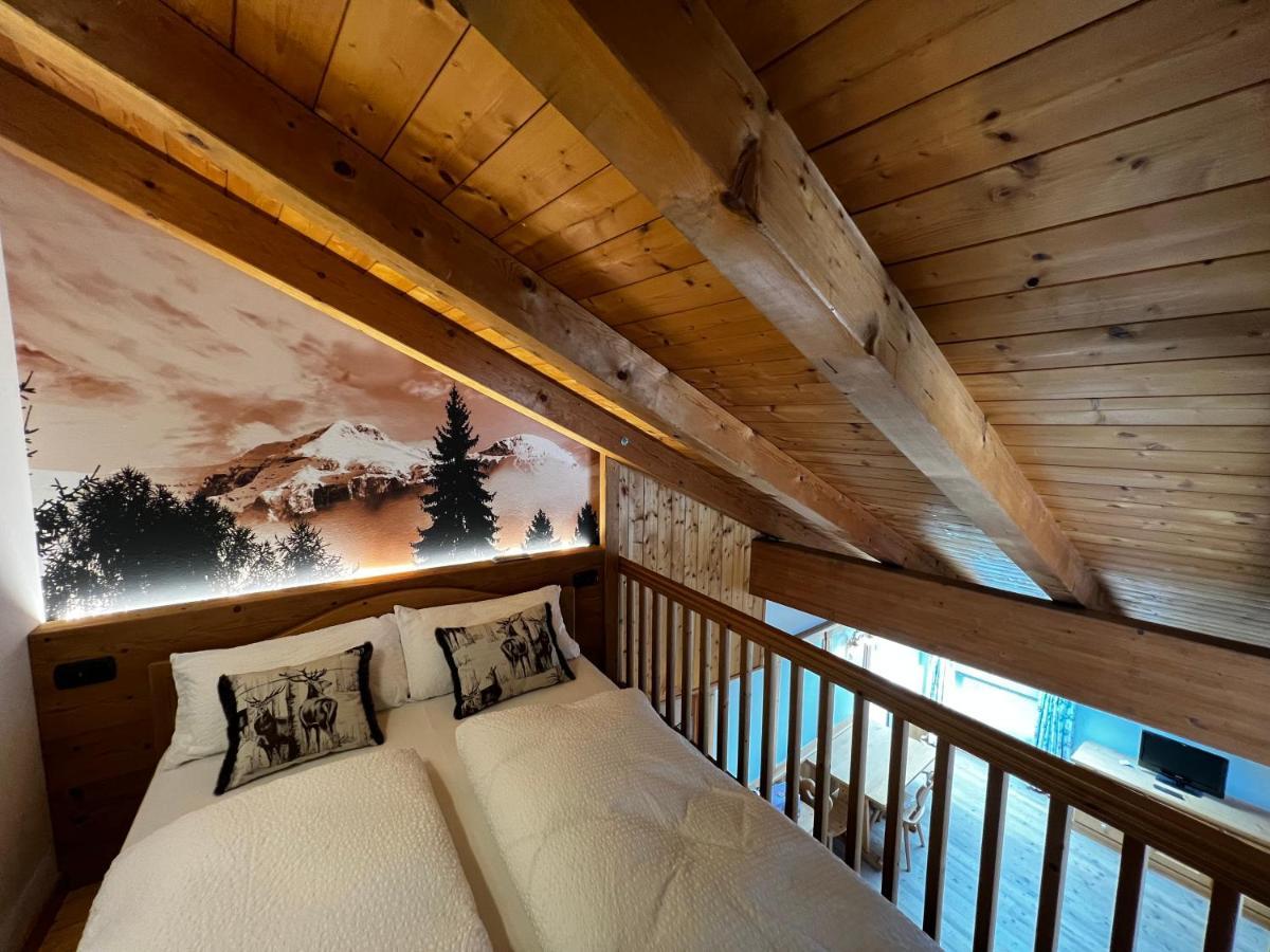 Kaiserkrone Charming Retreat Dimaro Exterior foto