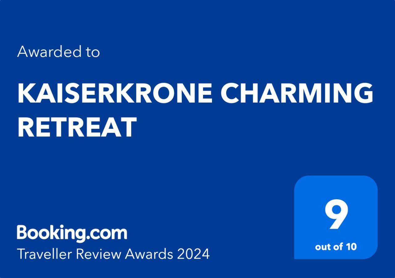Kaiserkrone Charming Retreat Dimaro Exterior foto