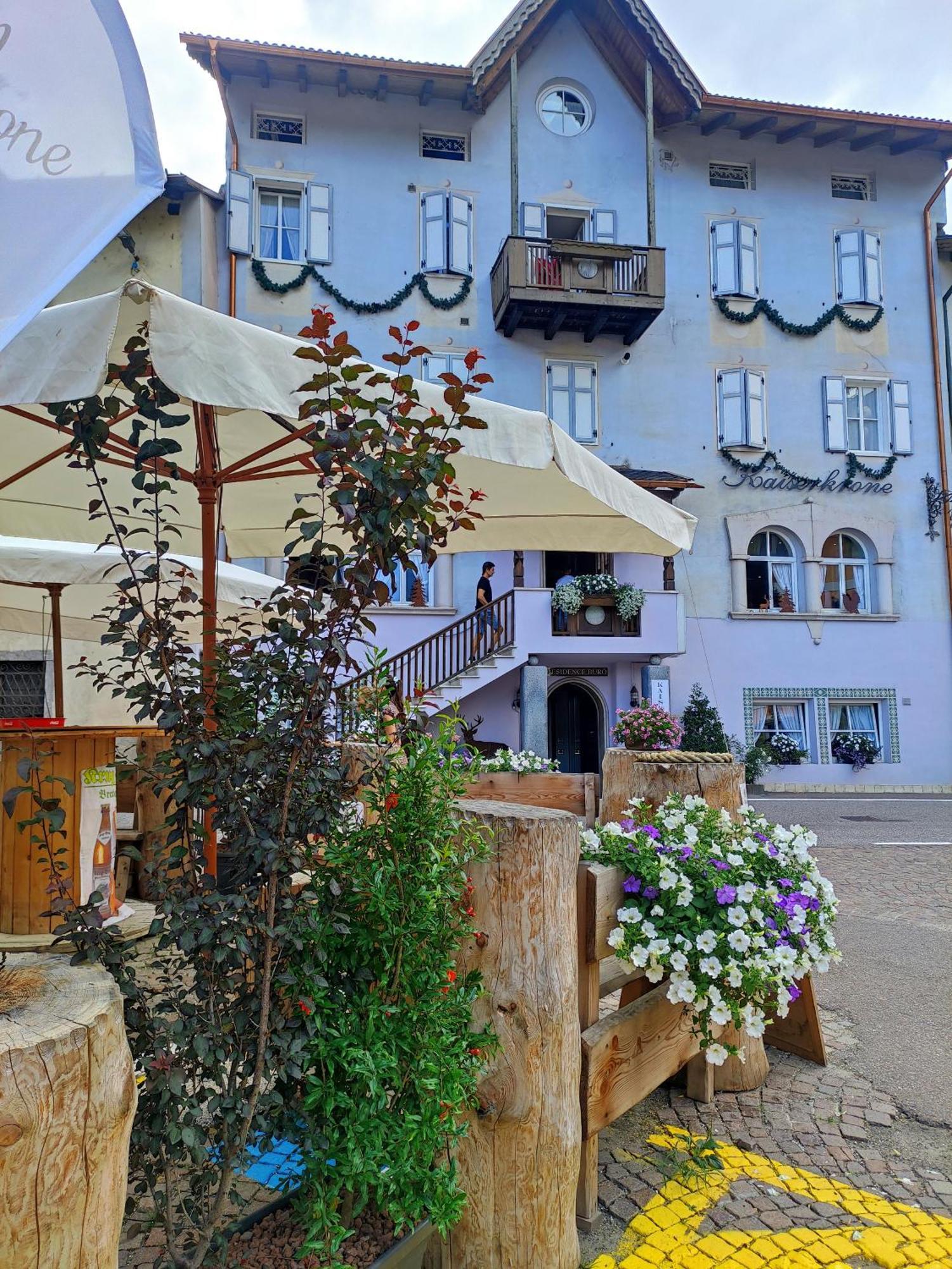 Kaiserkrone Charming Retreat Dimaro Exterior foto